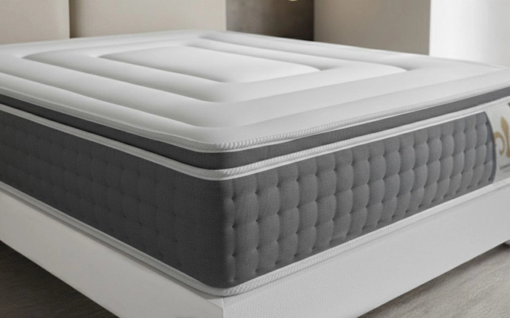Set materasso e base 200x200 cm - Vingt-Six PLUS