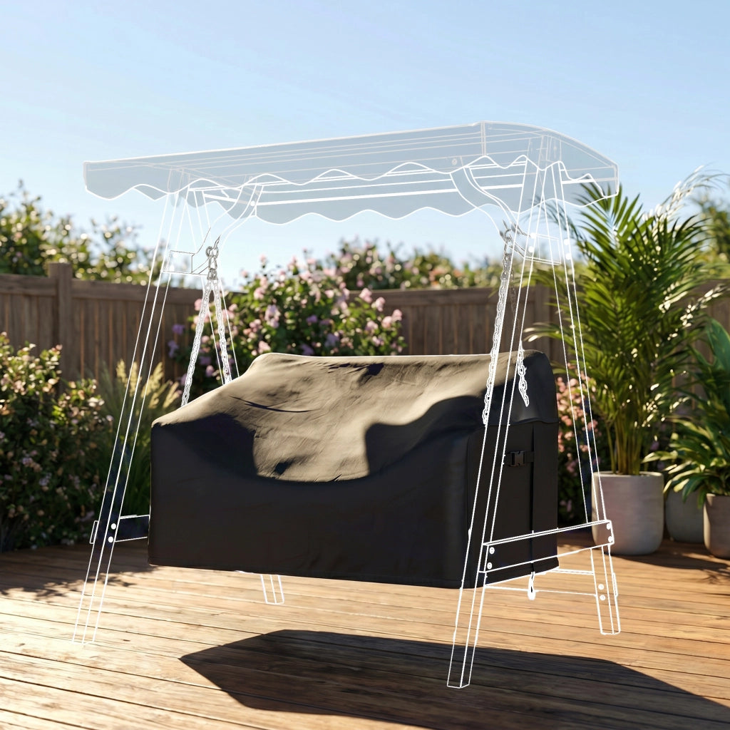 Copertura per dondolo da giardino 2 posti ¨C Xylo ¨C tessuto Oxford 420D impermeabile