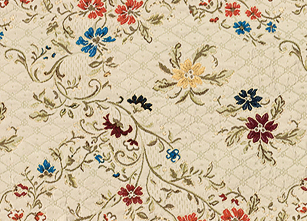 Copritavolo Salotto/Cucina Jacquard Modello Chanell Made In Italy - 140x140 - Chanell