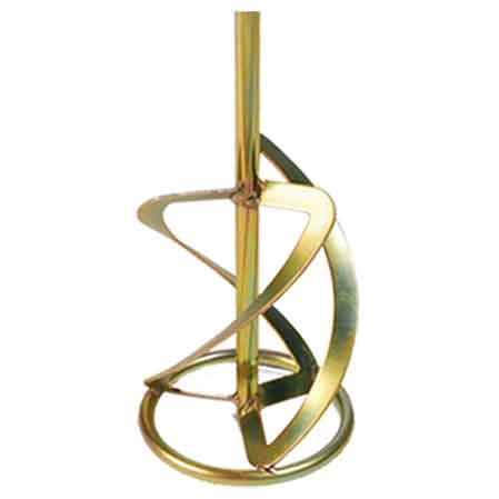 FRUSTA DI MISCELAZIONE A TRIPLA SPIRALE 'MK' RURMEC Ø 120 mm - Attacco M14 - RURMEC