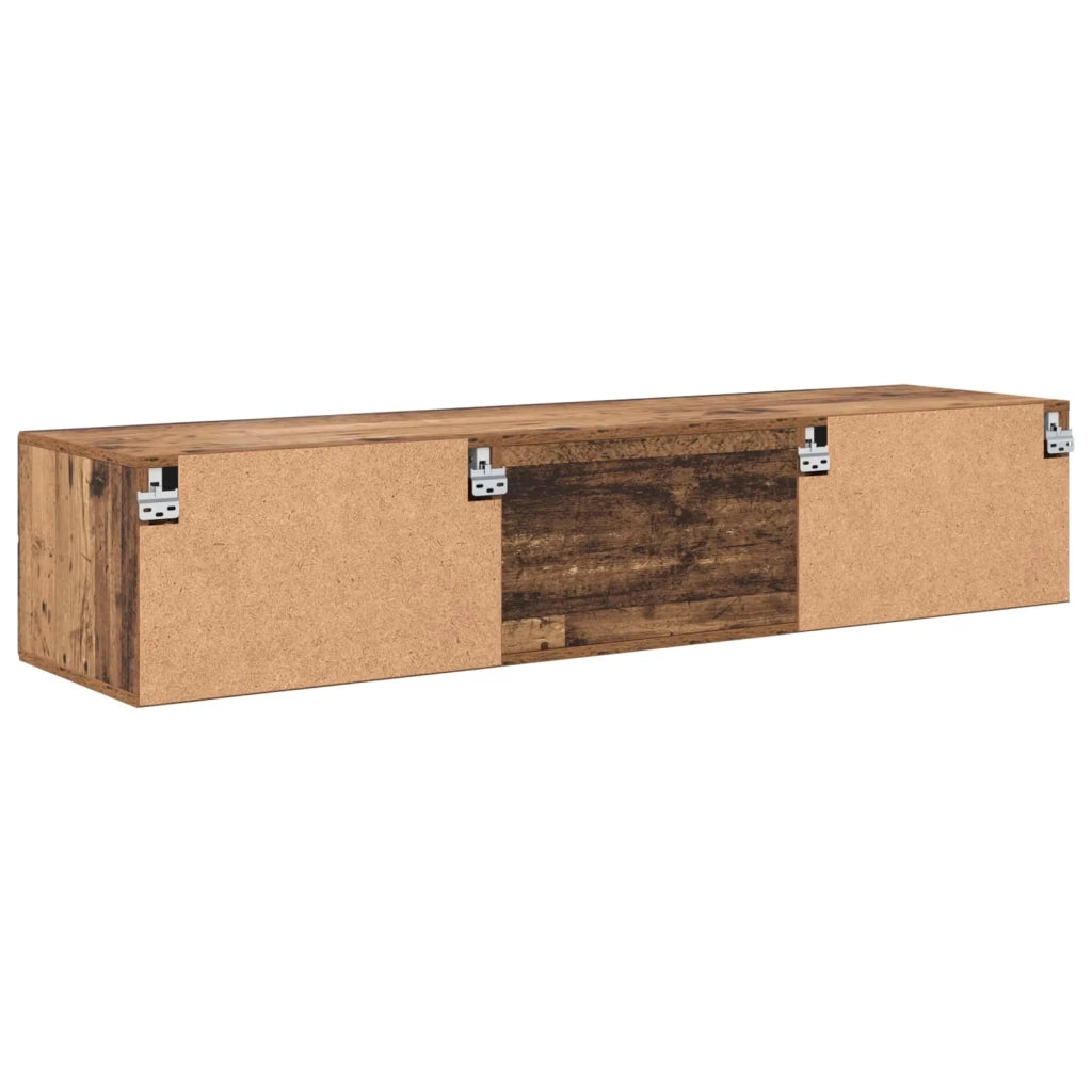 Armadio in Legno con cassetto Legno vecchio 150 x 39 x 30 cm 880239