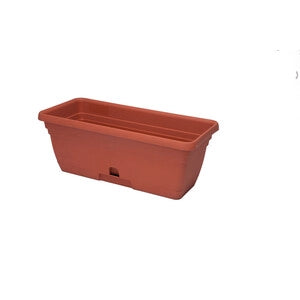 BALCONIERA MAXIMELISSA C/RIS 55X25X21CM 15L TERR- 1,0 pz