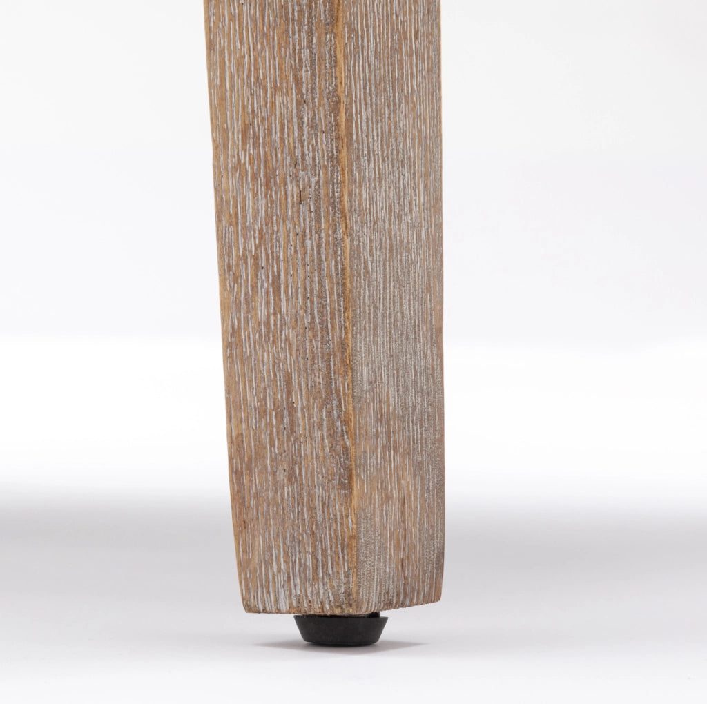 Set 2 sedie imbottite in velluto grigio con borchie; anello sullo schienale e gambe in legno massello