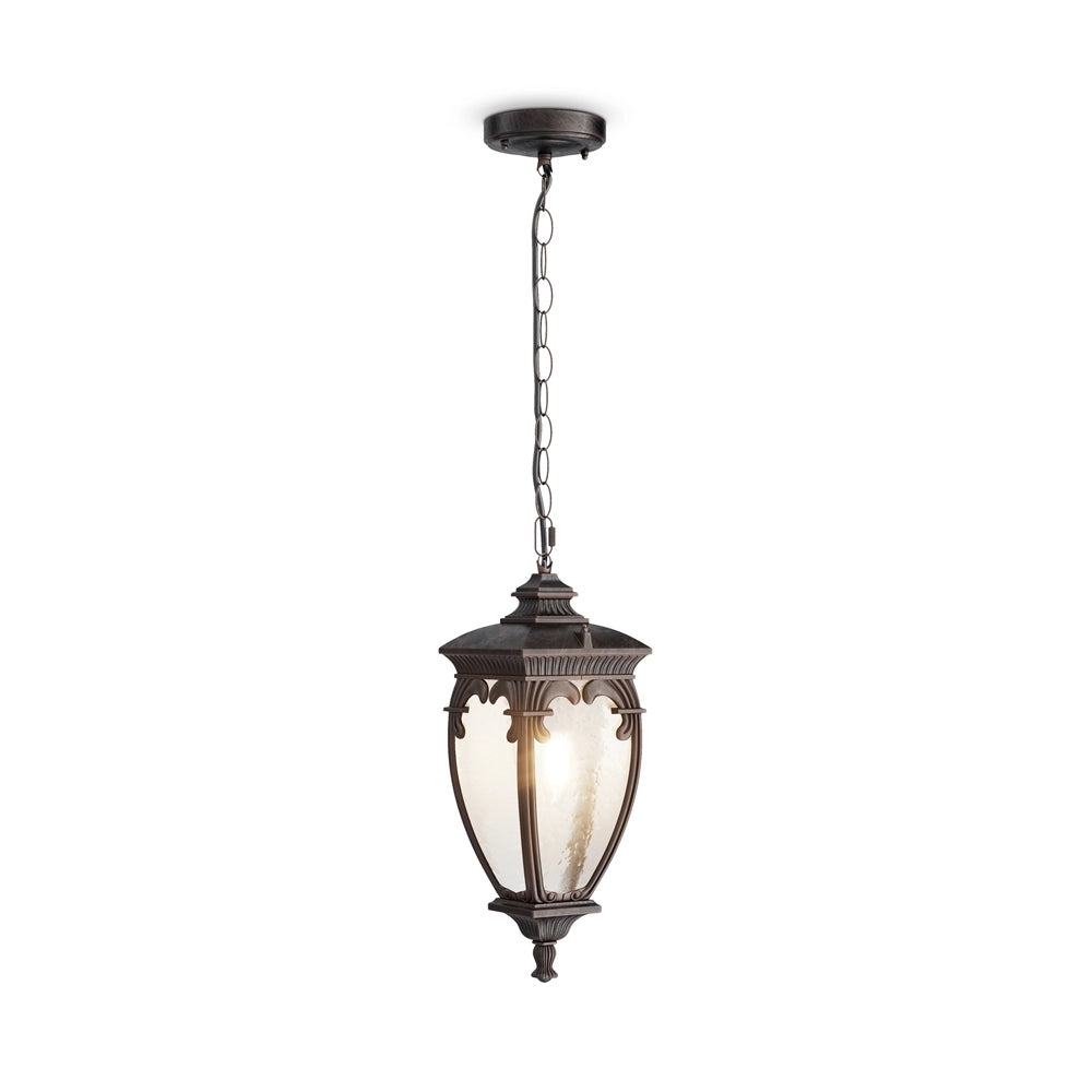 Maytoni Fleur lampada sospesa outdoor bronzo IP44 E27