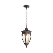 Maytoni Fleur lampada sospesa outdoor bronzo IP44 E27
