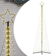 Albero di Natale | Decorazioni natalizie a LED 495 LED Bianco Caldo 300,5 cm