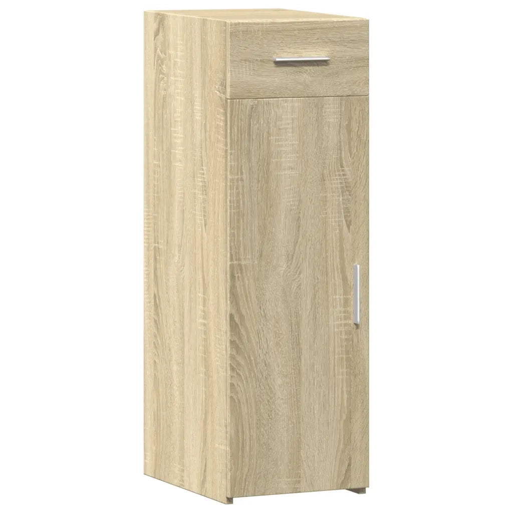 Credenza-Buffet-Armadio da cucina Rovere Sonoma 30x42,5x93 cm in Legno Multistrato 984585