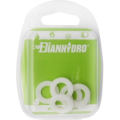 + GUARNIZIONI PER SANITARI PLATINUM BIANCHE MM2 BLISTER- pz.1 x 11/4- FAIDF- pezzi 1
