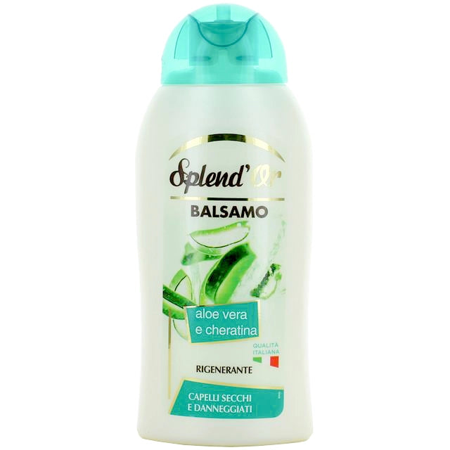 SPLENDOR BALSAMO 300ML ALOE E CHERATINA