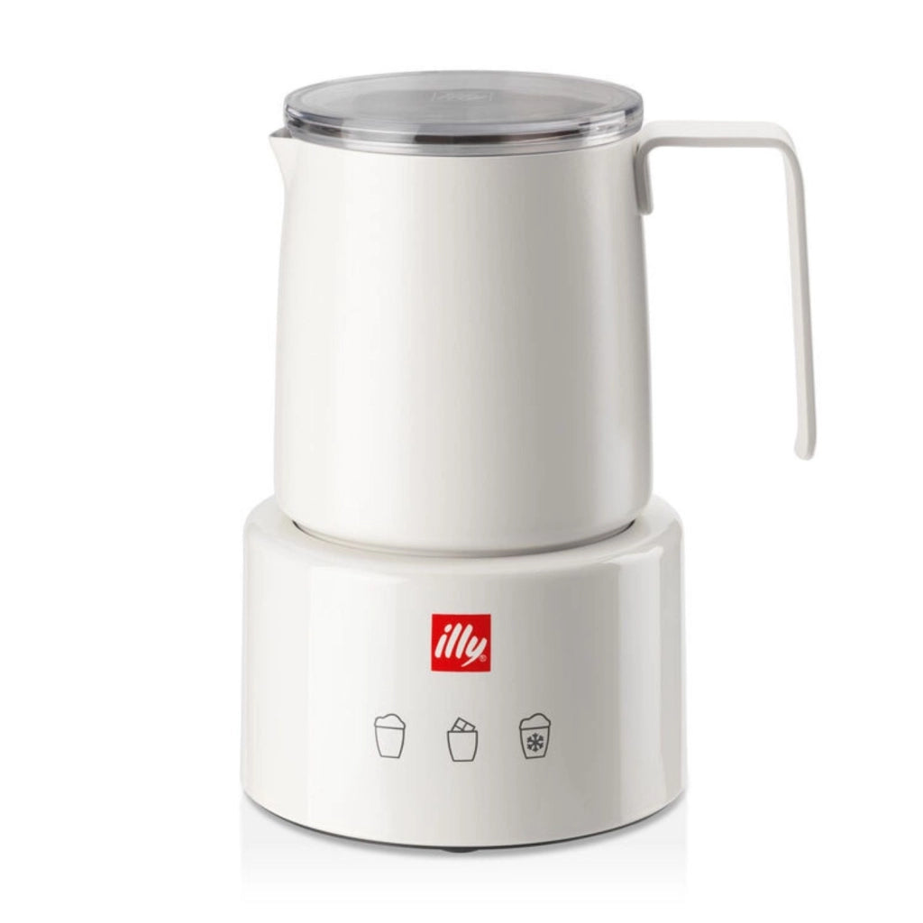illy Cappuccinatore Montalatte Elettrico Bianco