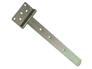 CERNIERA A BANDELLA- - lunghezza mm.250 - spessore mm.3 (967) - 6 pezzi