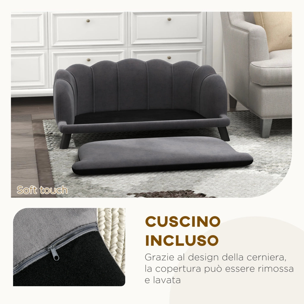 Cuccia per Cani ¨C Minimal ¨C Tessuto Sfoderabile e Lavabile