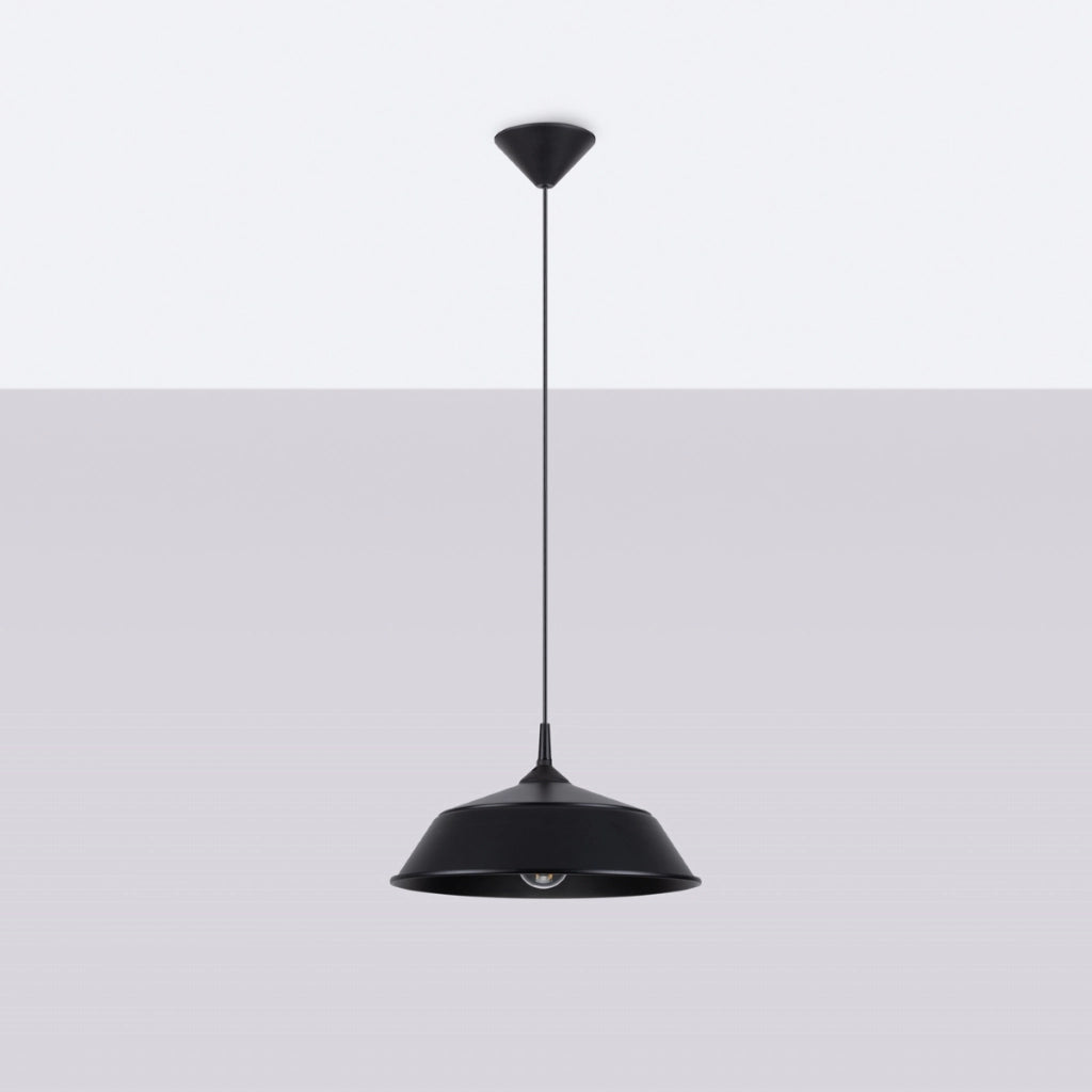 Lampada a sospensione FRIKA nero
