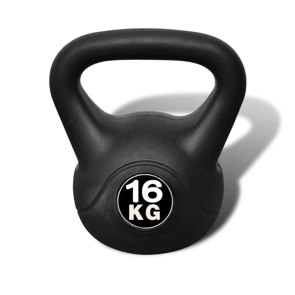 Esercizi di sollevamento pesi con manubri e kettlebell in palestra da 16 kg 02_0001395