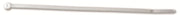 Fascette 4,5X160 Pezzi 100 Bianche - Electraline