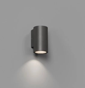THON 2 LED, Lampada a Muro per Esterni, Faro Barcelona