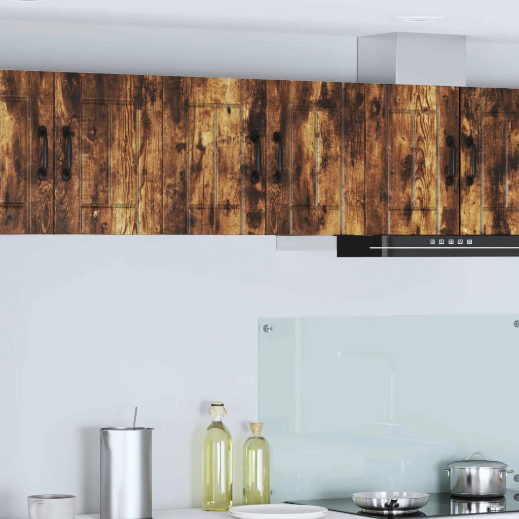 Armadietto a muro LUCCA Rovere Fumo 30 x 31 x 40 cm 884864