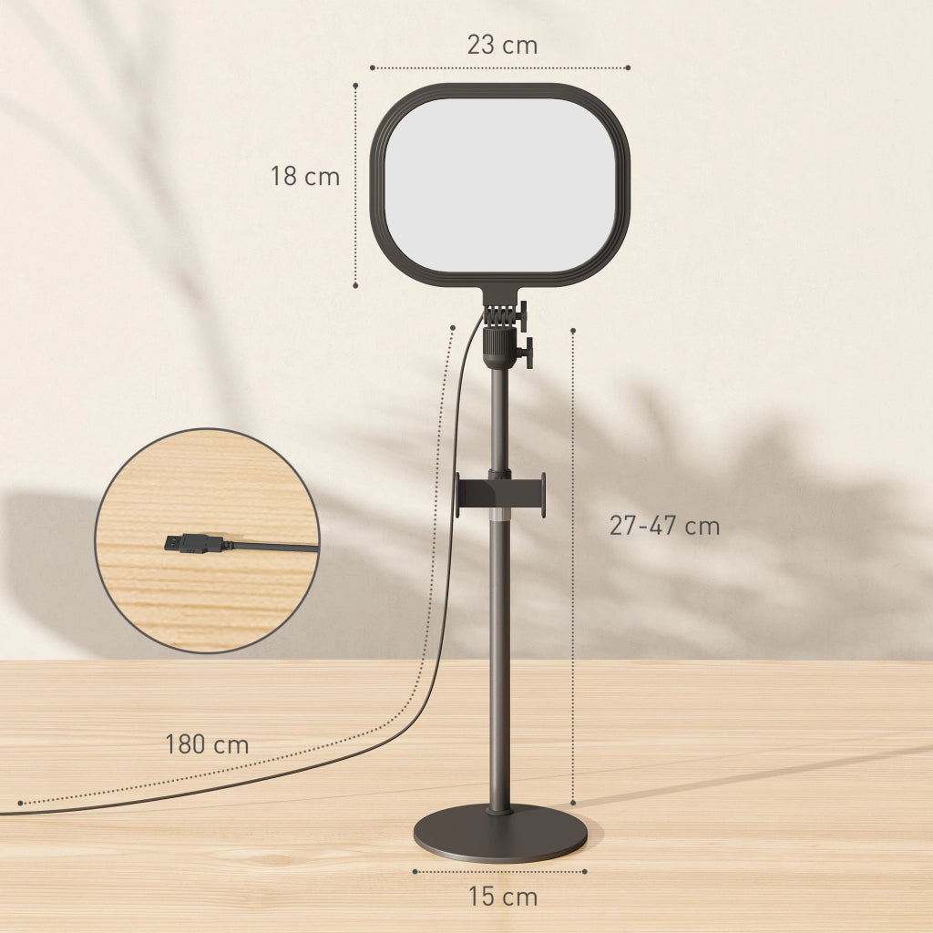 Lampada da scrivania LED dimmerabile 5 colori 10 livelli ¨C Minimal ¨C nero