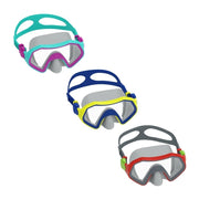 Trade Shop - Maschera Subacquea Per Bambini Sparkling Sea 7-14 Anni Colori Assortiti 22049 -