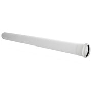 TUBO MONO-PARETE IN PPs  H 1000 - LINEA CONDENSAZIONE- Diam. 60- STABI- pezzi 1