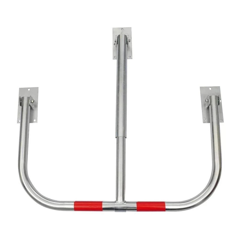 Barriera di parcheggio pieghevole con lucchetto 3402162