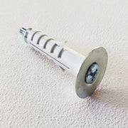 Tassello con rondella larga e vite - 10pz, diametro 9mm