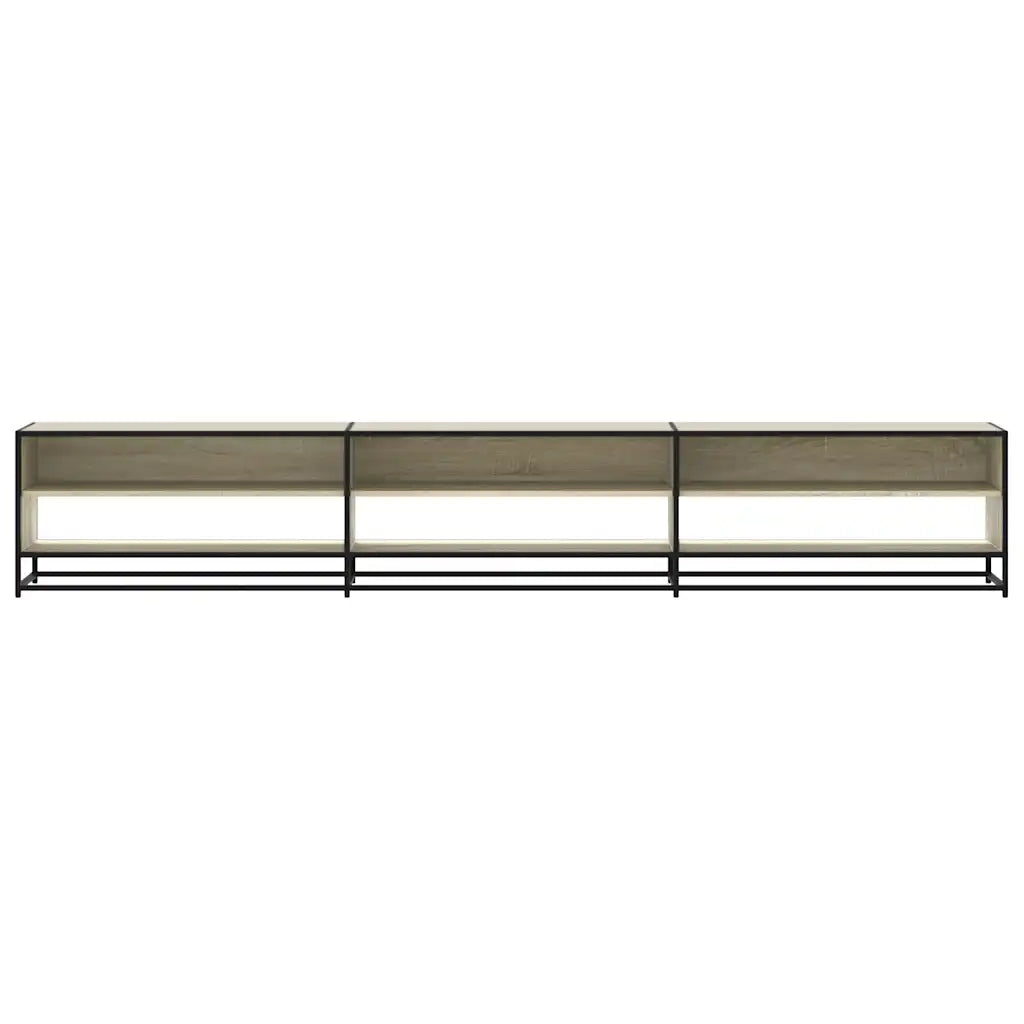Mobile per TV Rovere Sonoma 270x40x46 cm in Truciolato 3300811