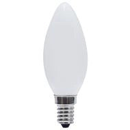 LAMPADA LED DIMMER CANDELA C35 Filament Milky, E14, 4W, FA320°,2700K,220Vac,LM380,RA 80,35*100mm