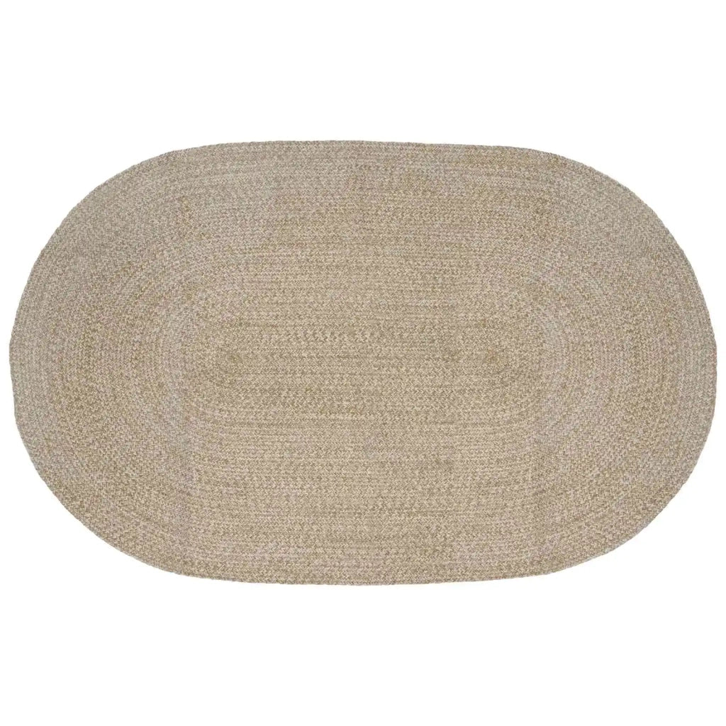 Tappeti per area Bianco 205 x 305 cm Juta 42010653