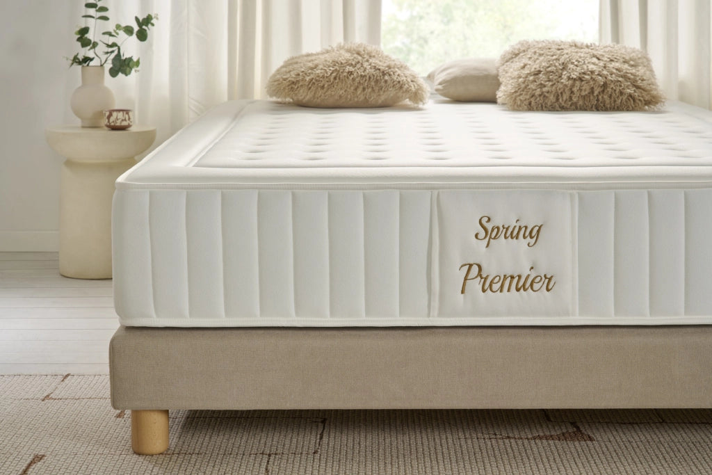 Materasso a molle insacchettate Micro Spring Premier, 30cm, 150x190cm - Moonia
