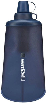 Bottiglia a Sfregamento 650 ml (blu)