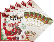 Servetten di Carta per Natale - 165 cm - 40 pezzi