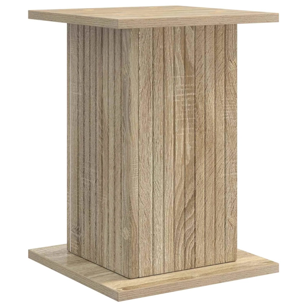 Supporto per piante | Sostegno per piante 2 pz Rovere Sonoma 30,5 x 30 x 43 cm
