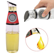 Trade Shop - Dispenser Misuratore Olio Aceto Contenitore Porta Olio Tavola Misura E Premi -