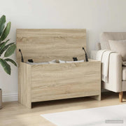 Cassa di stoccaggio Rovere Sonoma 100 x 40 x 50 cm 8011269