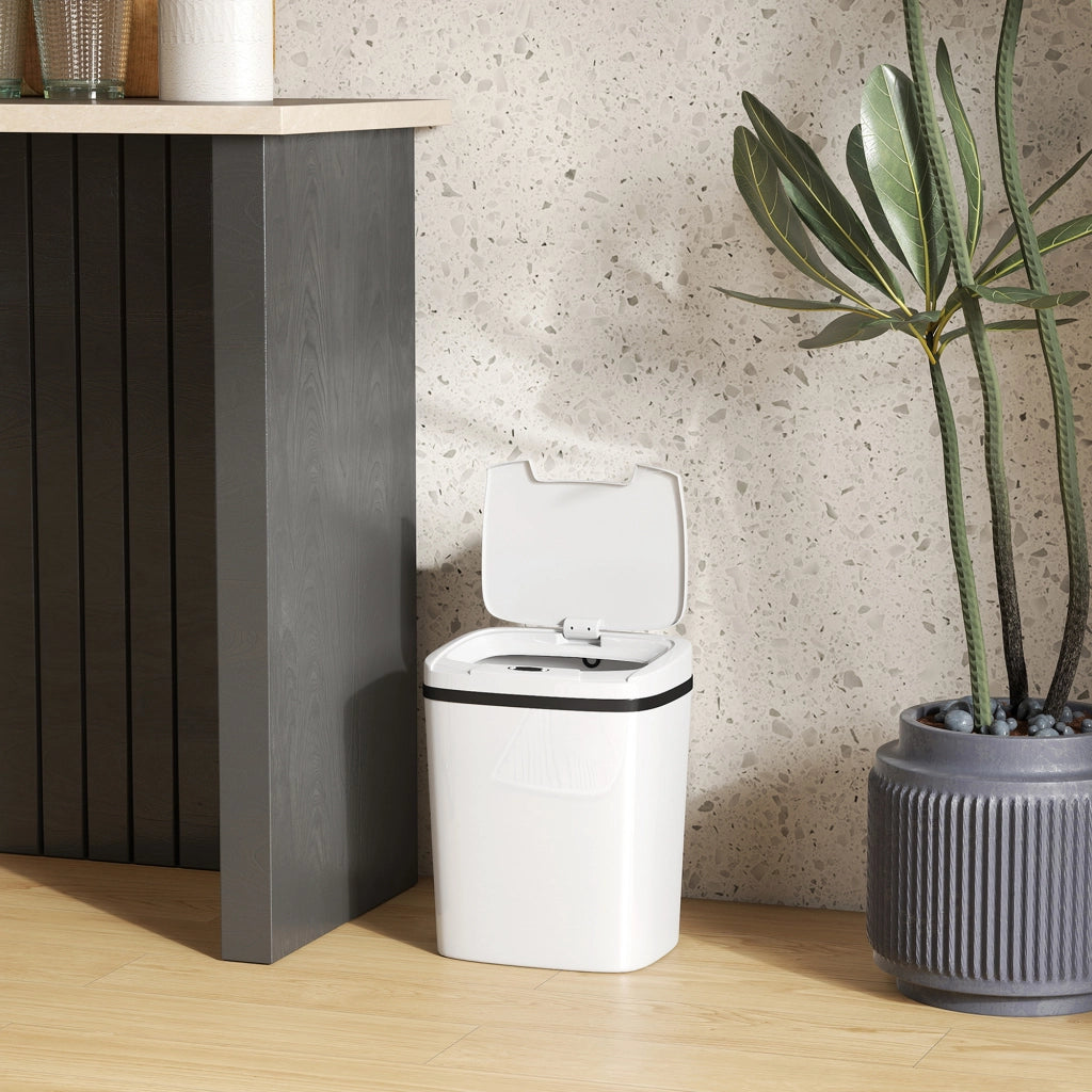 Cestino da Cucina Automatico 15 L ¨C Minimal ¨C Bianco