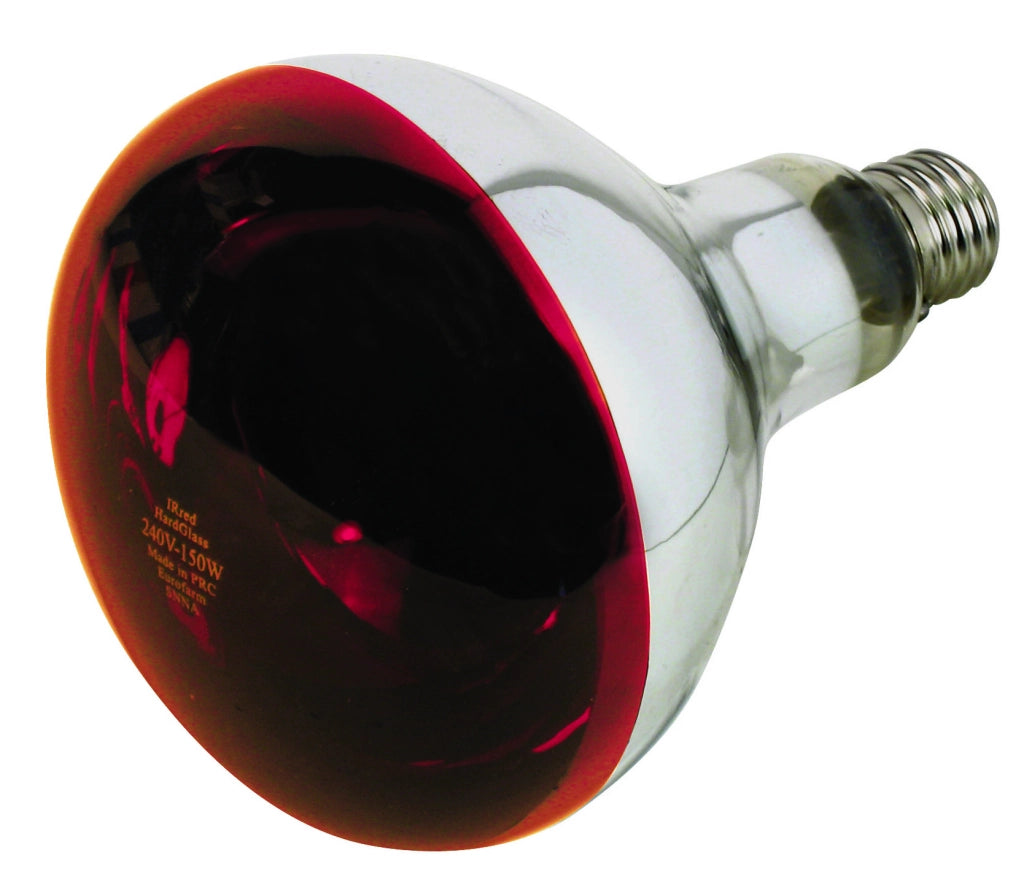 LAMPADA A INFRAROSSI E27 PHILIPS IR RH 240V  150 W