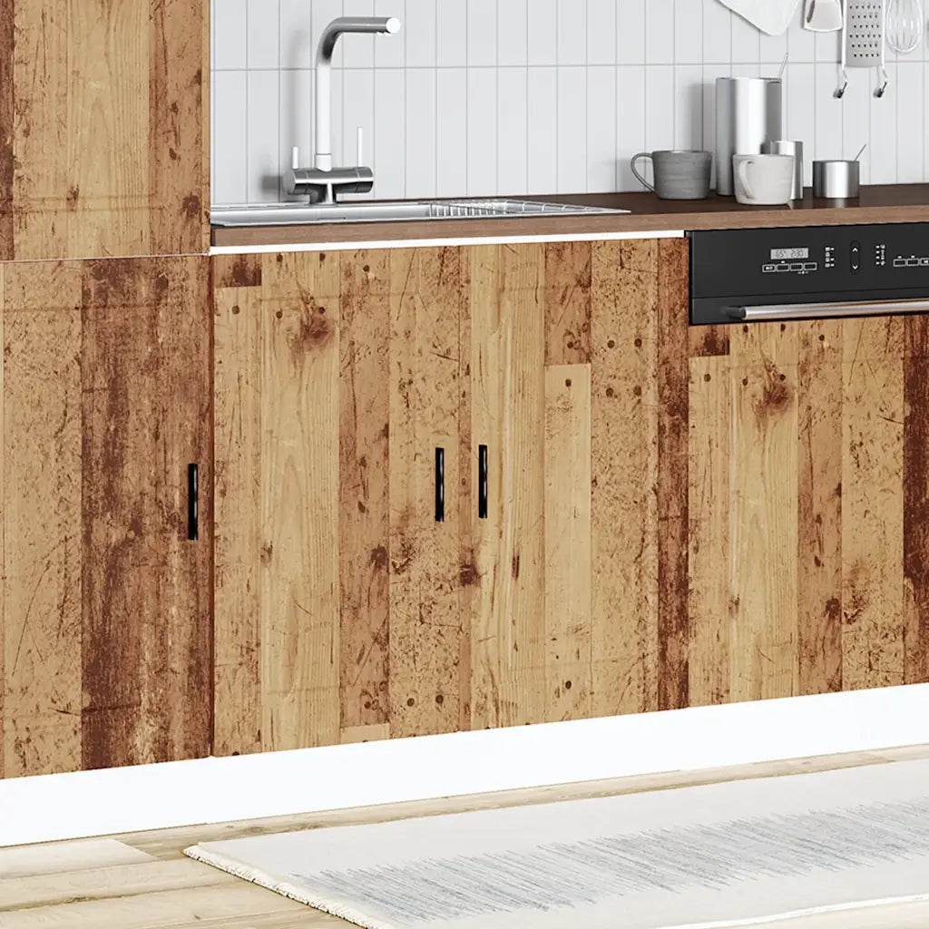 Pensile da cucina | Mobile base lavello Porto Legno Vecchio 80x46x81,5cm Truciolato