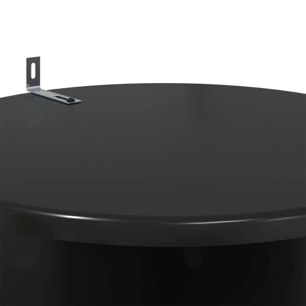 Supporto per piante 2 pcs Nero Ø40 x 100 cm 899691