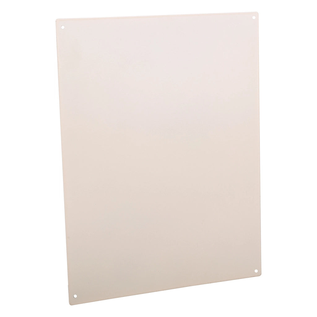 Placca in metallo verde 33x25x0,06h