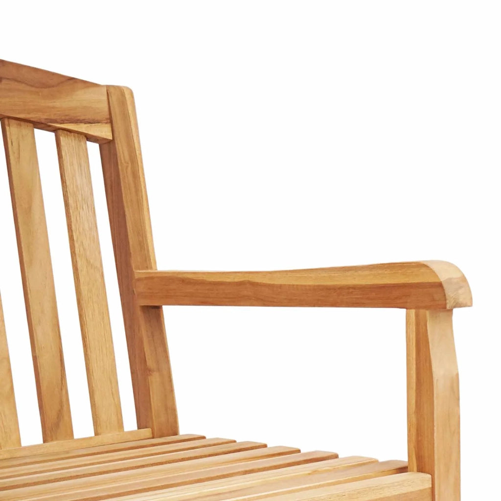 Panchina in legno intagliata a mano Naturale 114 x 60,5 x 95 cm 42030013