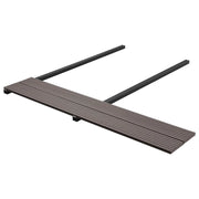 Pavimento da Deck 48 pcs Marrone Scuro WPC 3444754