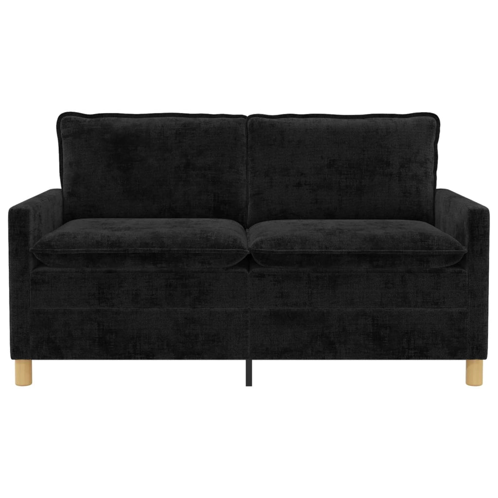 Divano Nero 156 x 81 x 87,5 cm Poliestere 42028864