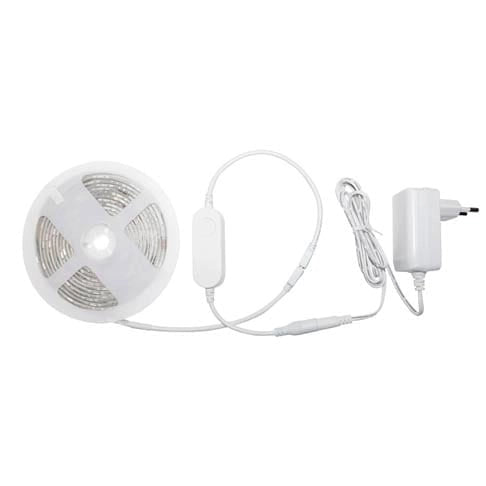 Kit Striscia LED 5m RGB+CCT WiFi Tuya IP65 Eko-Light