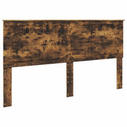 Testiera | Testata con Testiera | Testata Rovere fum¨¦ 180 cm Legno multistrato