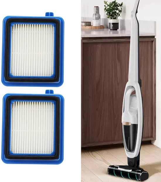 Set di Filtri per Aspirapolvere da 2 pezzi - Filtro di Rimpiazzo per Aspirapolvere - Compatibile con Q6/Q7/Q8 - Installazione Facile - Materiale Premium - Rimpiazzo Regolare