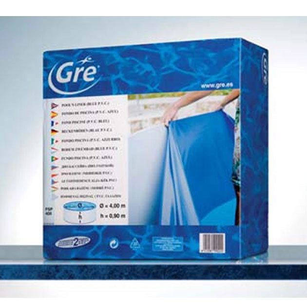 Liner Blu per piscine tonde Gre h 65 cm