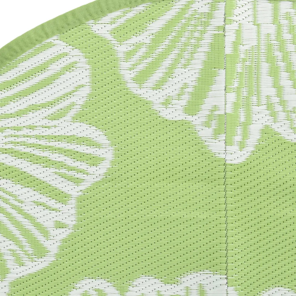 Tappeto da Esterno ARAKIL Verde Ø200 cm in PP 368600