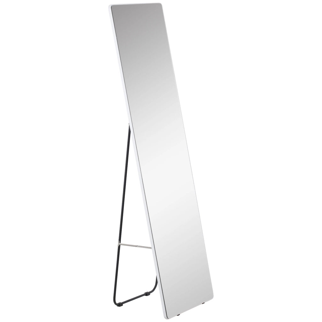 Specchietto da parete ¨C zephmum ¨C Argento 45x37x158,5 cm