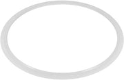 Pacco di gomma siliconica 24 cm - Anello di ricambio per sigillatura - Anello di sigillatura - Materiale siliconico duraturo - Alta resistenza a temperature - Facile da installare
